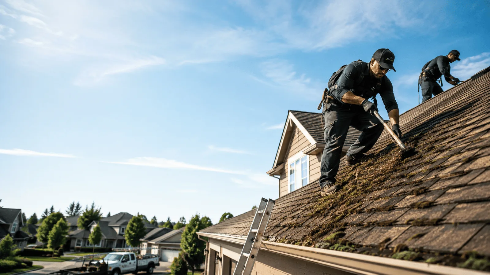 Roof Moss Removal in Pierson, FL near me